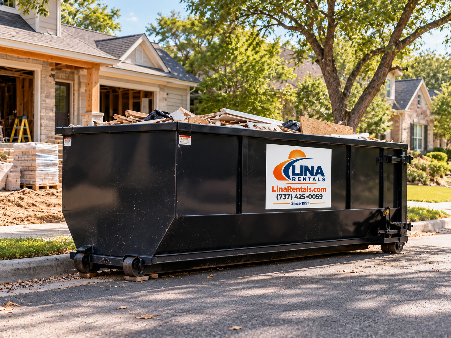 Roll-off dumpsters