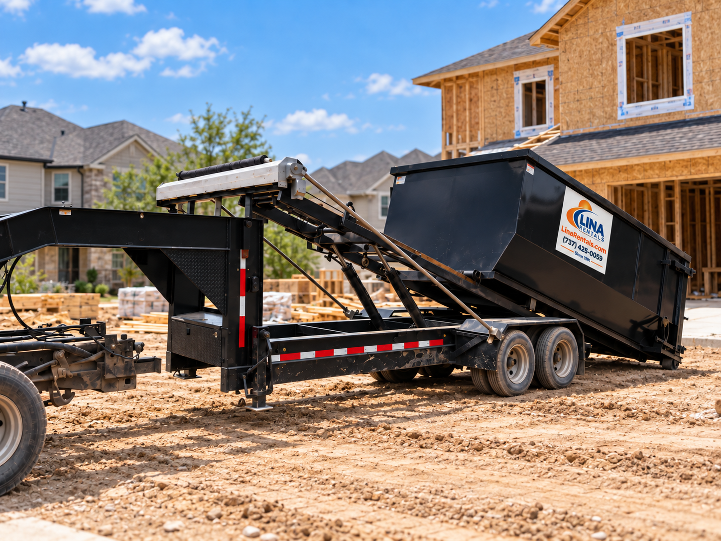 Roll-off dumpsters