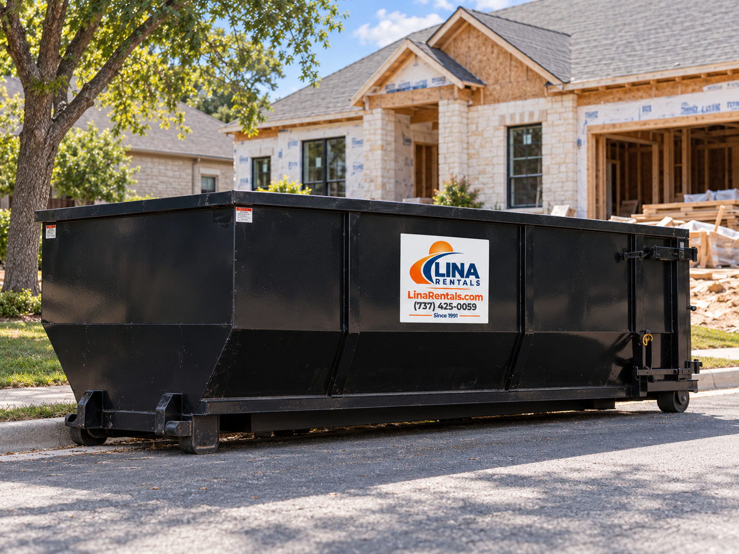 Roll-off dumpsters