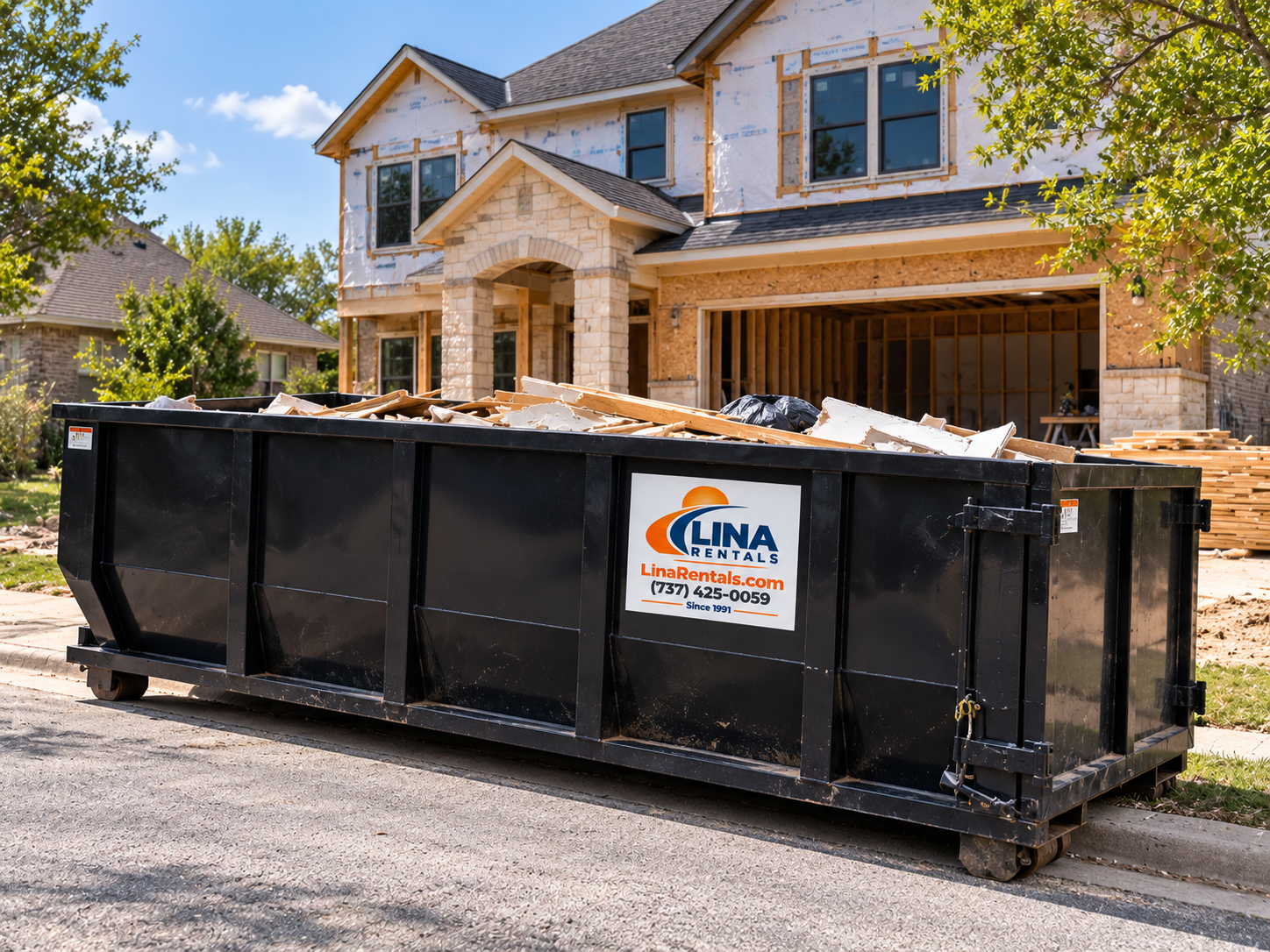 Roll-off dumpsters