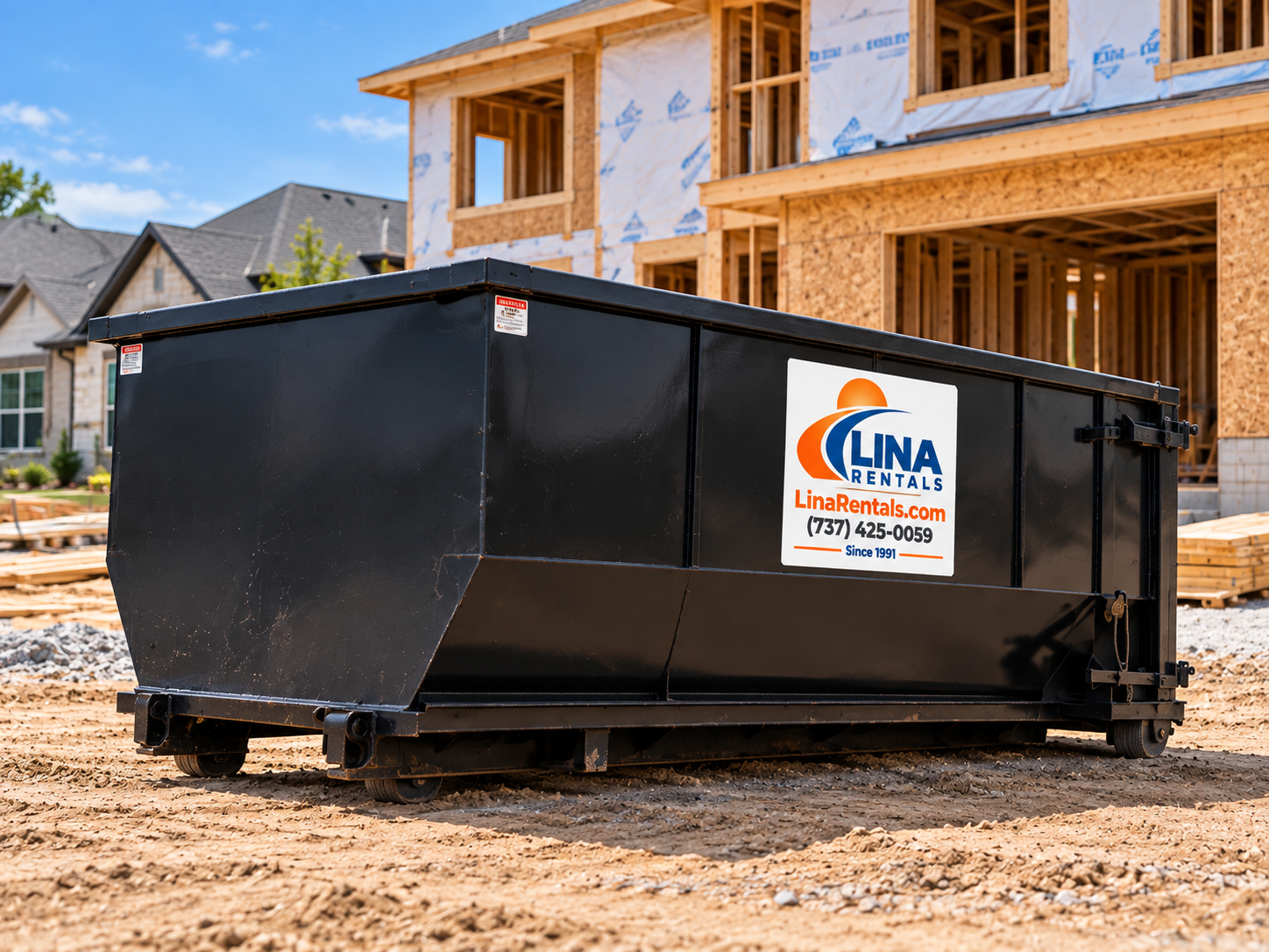 Roll-off dumpsters