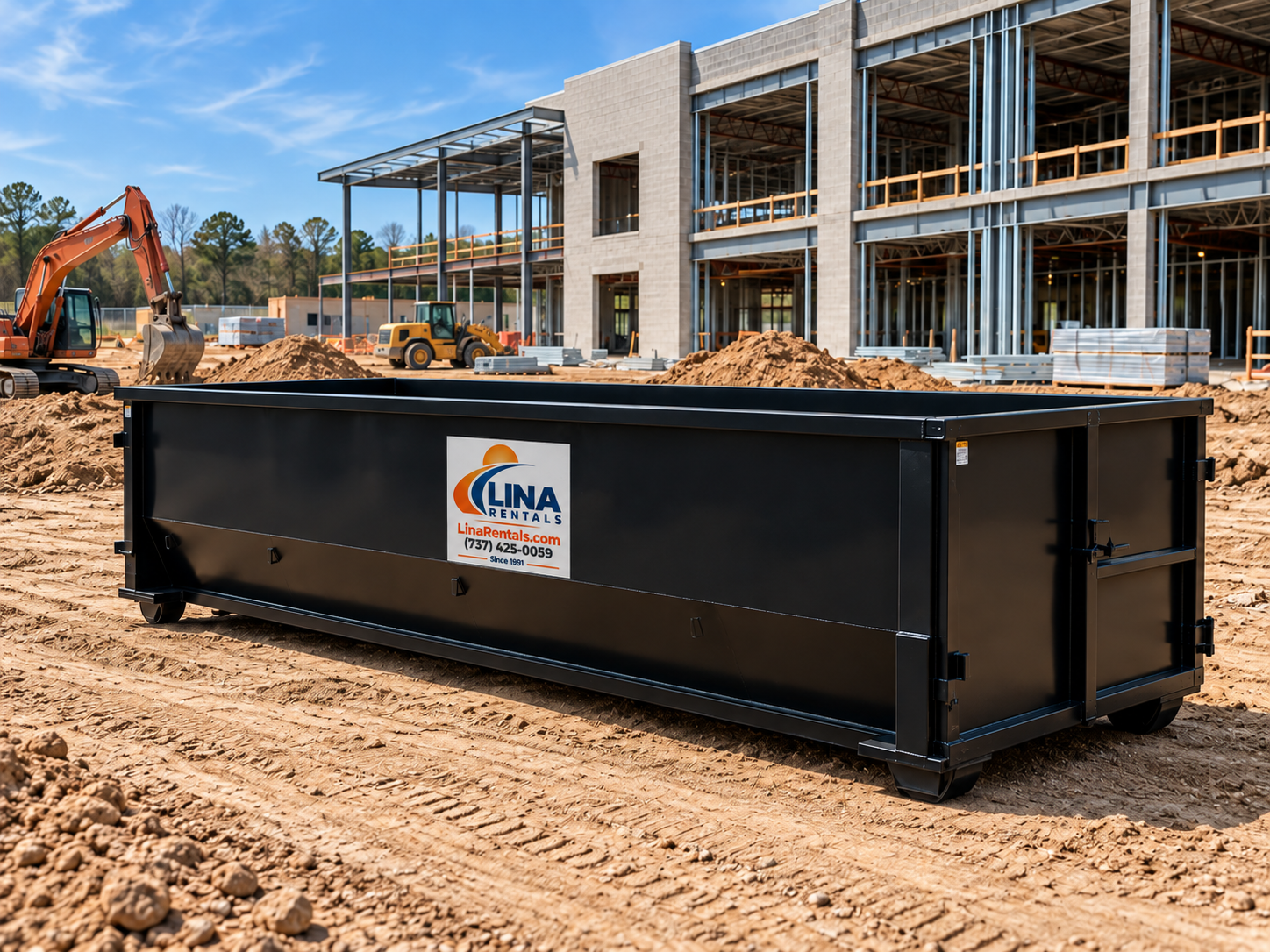 Roll-off dumpsters