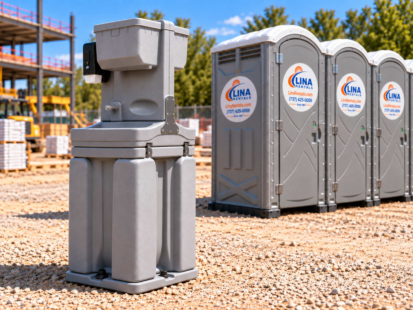 Handwash stations