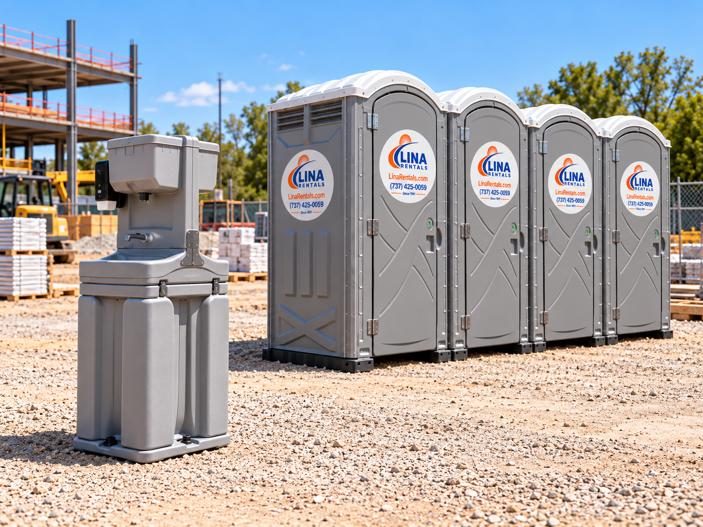 Handwash stations
