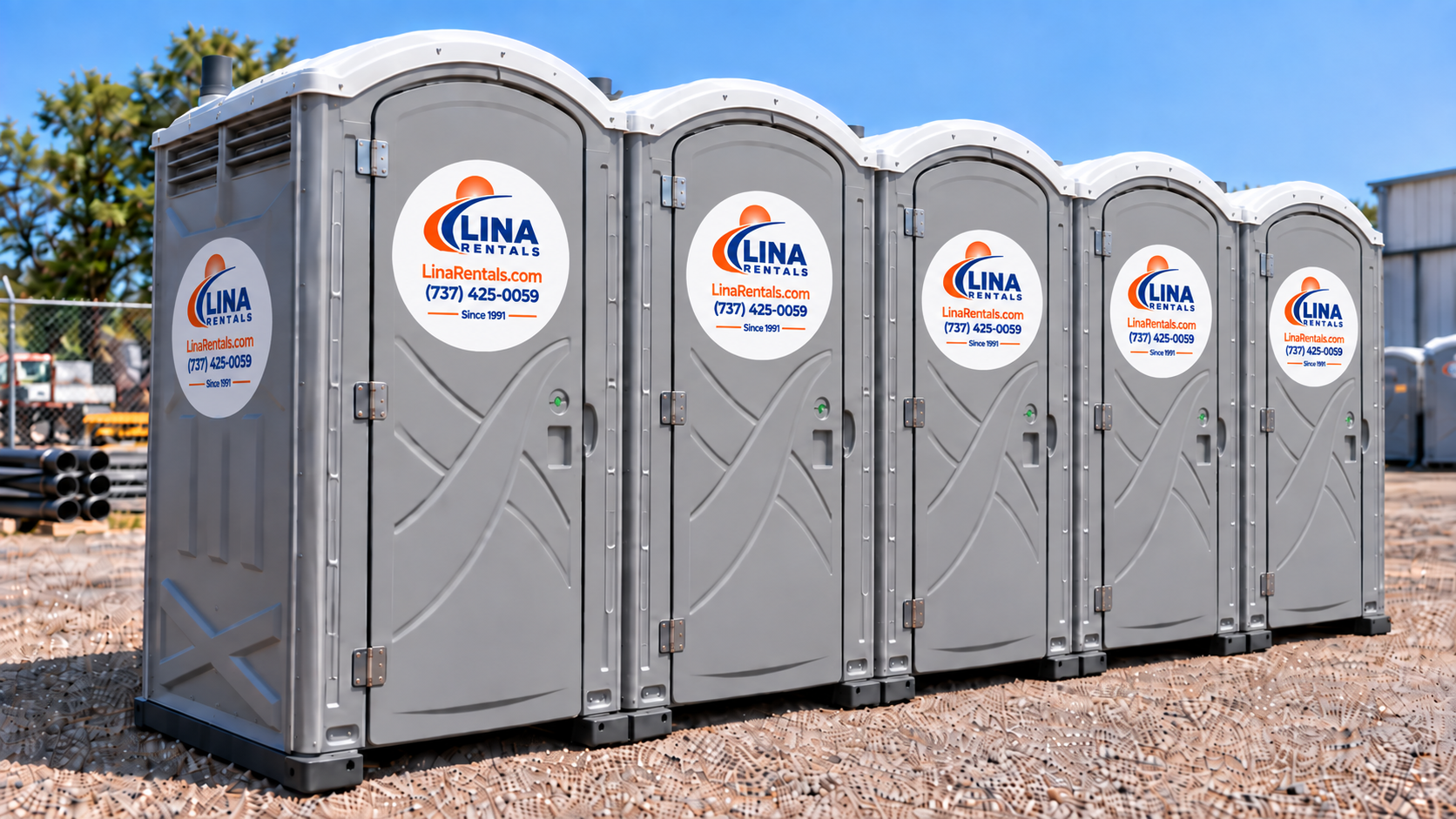 Porta potties