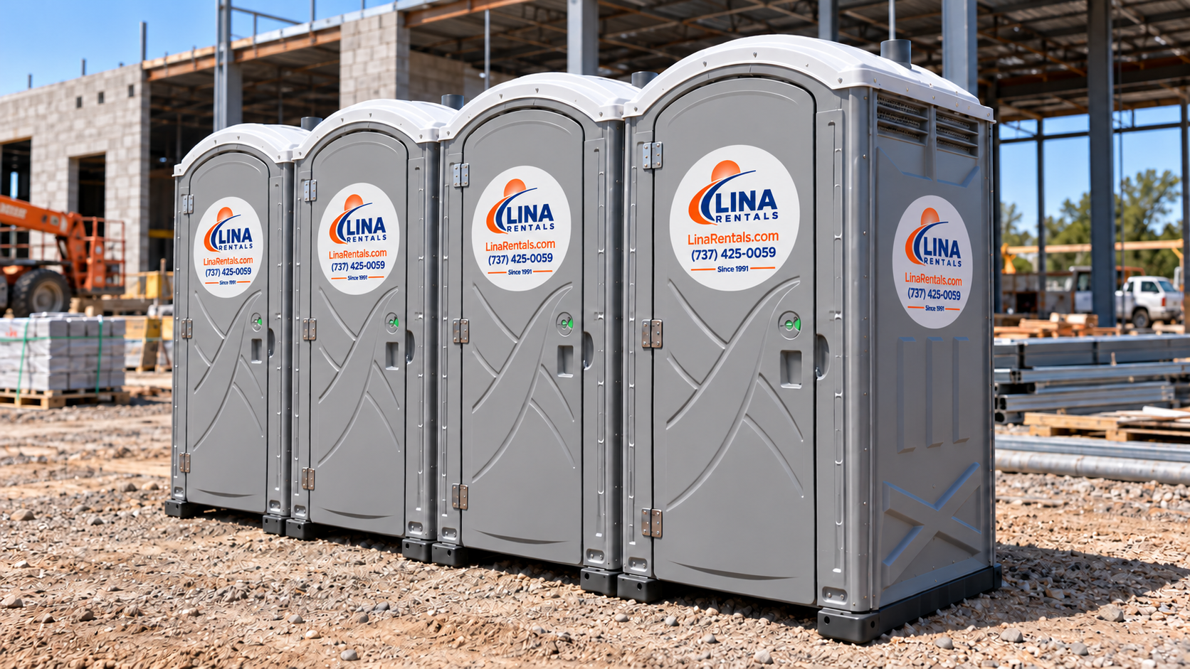 Porta potties