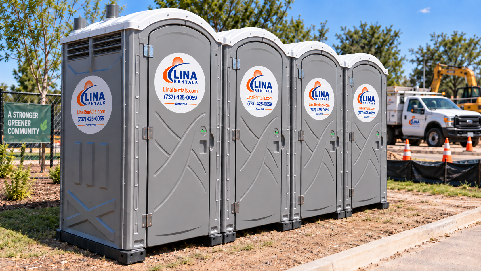 Porta potties